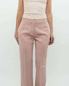 Vintage x ANNE KLEIN Baby Pink Dress Pant (S)