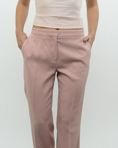 Vintage x ANNE KLEIN Baby Pink Dress Pant (S)