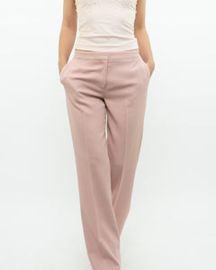 Vintage x ANNE KLEIN Baby Pink Dress Pant (S)