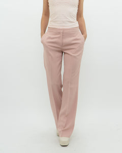 Vintage x ANNE KLEIN Baby Pink Dress Pant (S)