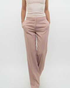 Vintage x ANNE KLEIN Baby Pink Dress Pant (S)