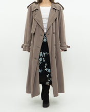 Load image into Gallery viewer, Vintage x Soft Taupe Trench (S-L)