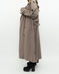 Vintage x Soft Taupe Trench (S-L)