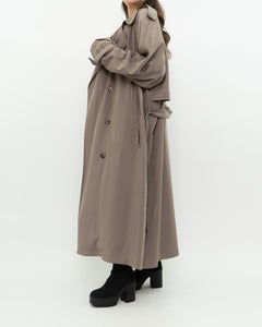 Vintage x Soft Taupe Trench (S-L)