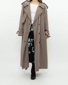 Vintage x Soft Taupe Trench (S-L)