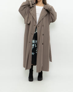 Vintage x Soft Taupe Trench (S-L)