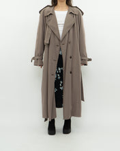 Load image into Gallery viewer, Vintage x Soft Taupe Trench (S-L)