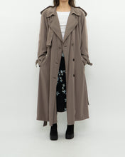 Load image into Gallery viewer, Vintage x Soft Taupe Trench (S-L)