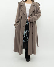 Load image into Gallery viewer, Vintage x Soft Taupe Trench (S-L)