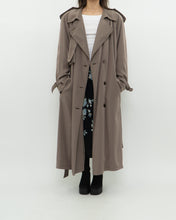 Load image into Gallery viewer, Vintage x Soft Taupe Trench (S-L)