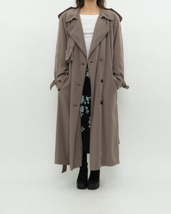 Vintage x Soft Taupe Trench (S-L)