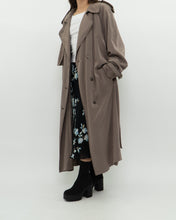 Load image into Gallery viewer, Vintage x Soft Taupe Trench (S-L)