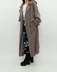 Vintage x Soft Taupe Trench (S-L)