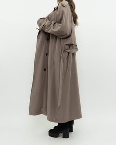 Vintage x Soft Taupe Trench (S-L)