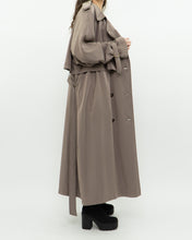 Load image into Gallery viewer, Vintage x Soft Taupe Trench (S-L)