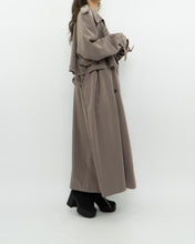 Load image into Gallery viewer, Vintage x Soft Taupe Trench (S-L)