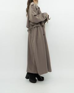 Vintage x Soft Taupe Trench (S-L)