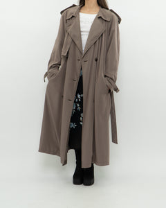 Vintage x Soft Taupe Trench (S-L)