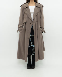 Vintage x Soft Taupe Trench (S-L)