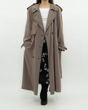 Load image into Gallery viewer, Vintage x Soft Taupe Trench (S-L)