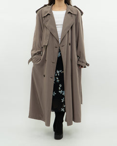 Vintage x Soft Taupe Trench (S-L)