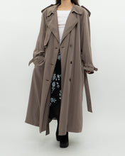 Load image into Gallery viewer, Vintage x Soft Taupe Trench (S-L)