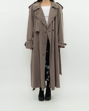 Load image into Gallery viewer, Vintage x Soft Taupe Trench (S-L)