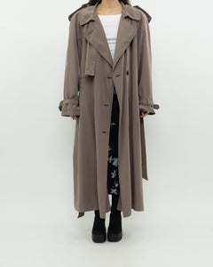 Vintage x Soft Taupe Trench (S-L)