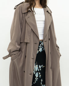 Vintage x Soft Taupe Trench (S-L)