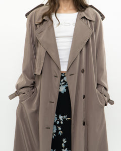 Vintage x Soft Taupe Trench (S-L)