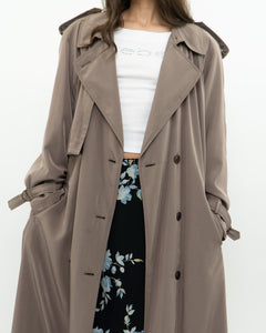 Vintage x Soft Taupe Trench (S-L)