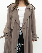 Load image into Gallery viewer, Vintage x Soft Taupe Trench (S-L)