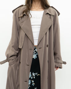 Vintage x Soft Taupe Trench (S-L)