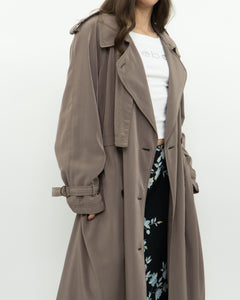 Vintage x Soft Taupe Trench (S-L)