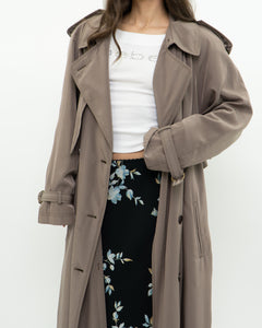 Vintage x Soft Taupe Trench (S-L)