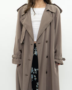 Vintage x Soft Taupe Trench (S-L)