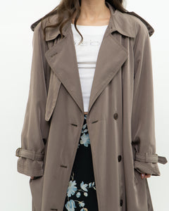 Vintage x Soft Taupe Trench (S-L)