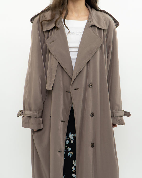 Vintage x Soft Taupe Trench (S-L)