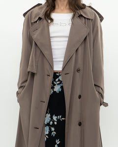 Vintage x Soft Taupe Trench (S-L)