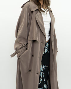 Vintage x Soft Taupe Trench (S-L)