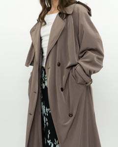 Vintage x Soft Taupe Trench (S-L)