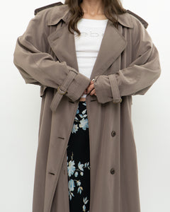 Vintage x Soft Taupe Trench (S-L)