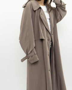 Vintage x Soft Taupe Trench (S-L)