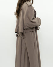 Load image into Gallery viewer, Vintage x Soft Taupe Trench (S-L)