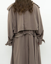 Load image into Gallery viewer, Vintage x Soft Taupe Trench (S-L)