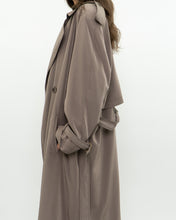 Load image into Gallery viewer, Vintage x Soft Taupe Trench (S-L)