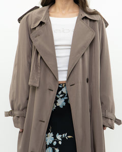 Vintage x Soft Taupe Trench (S-L)