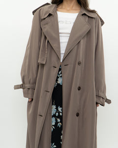 Vintage x Soft Taupe Trench (S-L)