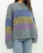 Load image into Gallery viewer, Deadstock x FOREVER 21 Cozy Striped Sweater (XS-XL)