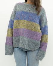 Load image into Gallery viewer, Deadstock x FOREVER 21 Cozy Striped Sweater (XS-XL)